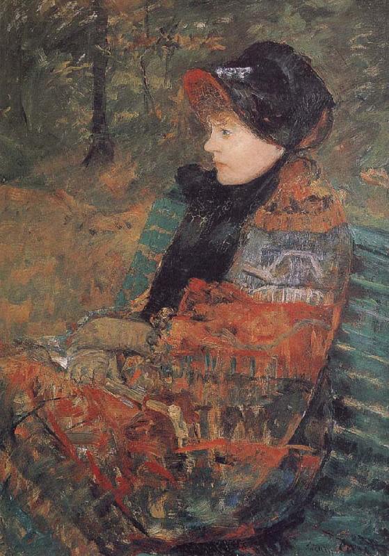 Mary Cassatt Artist oil painting image